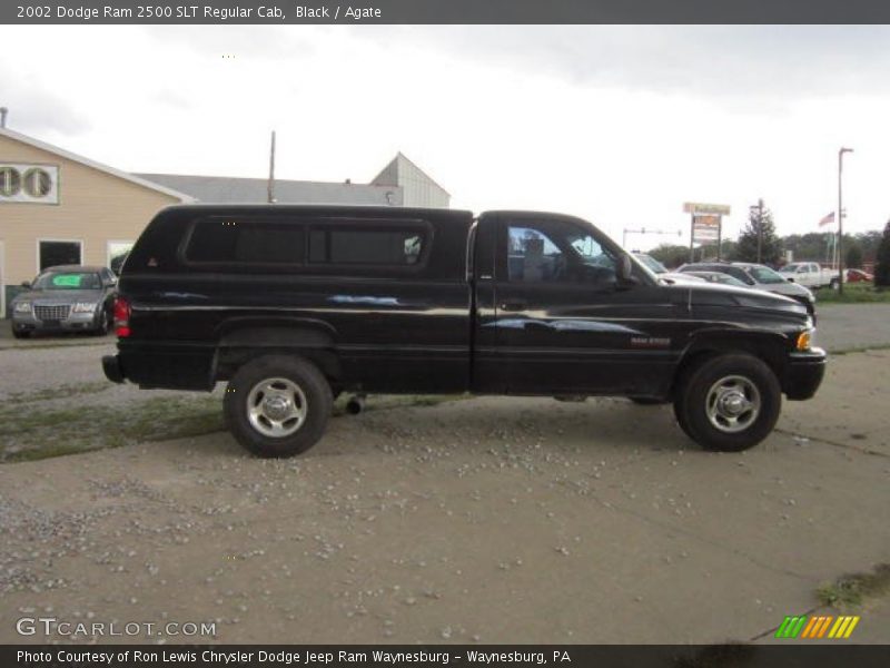 Black / Agate 2002 Dodge Ram 2500 SLT Regular Cab