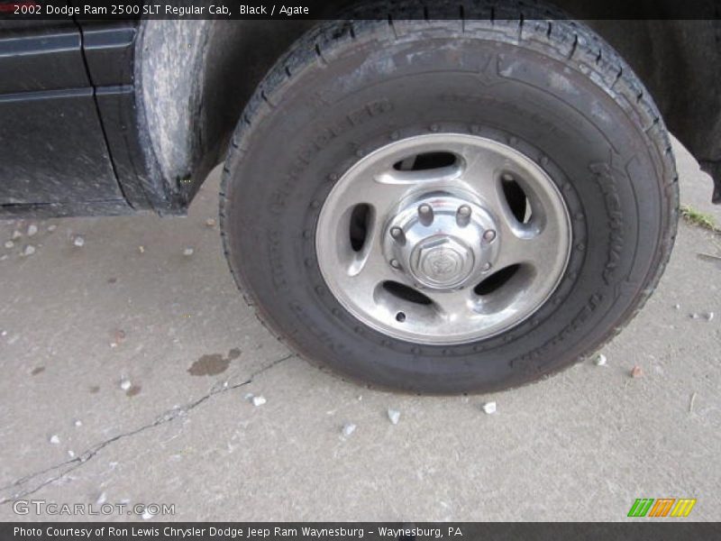 Black / Agate 2002 Dodge Ram 2500 SLT Regular Cab