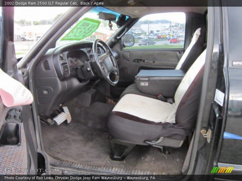 Black / Agate 2002 Dodge Ram 2500 SLT Regular Cab
