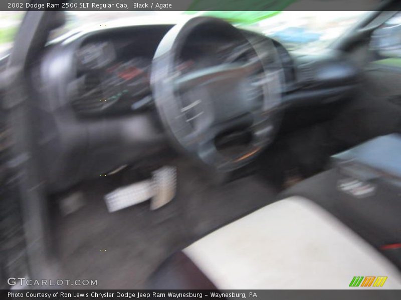 Black / Agate 2002 Dodge Ram 2500 SLT Regular Cab