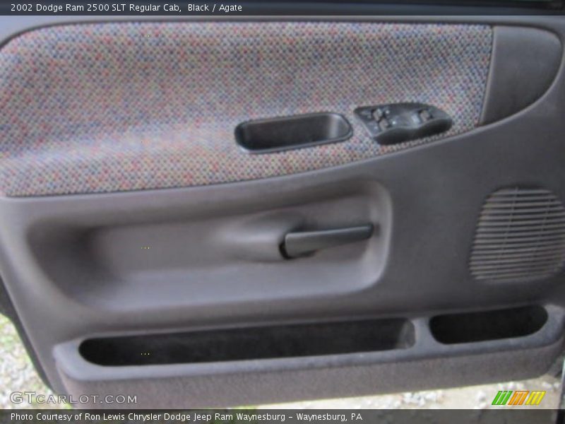Black / Agate 2002 Dodge Ram 2500 SLT Regular Cab