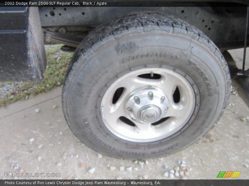 Black / Agate 2002 Dodge Ram 2500 SLT Regular Cab