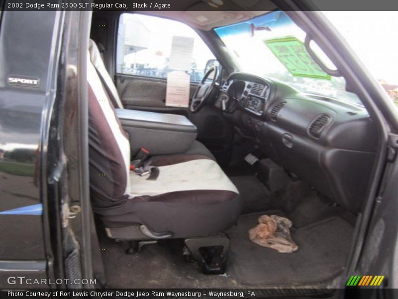 Black / Agate 2002 Dodge Ram 2500 SLT Regular Cab