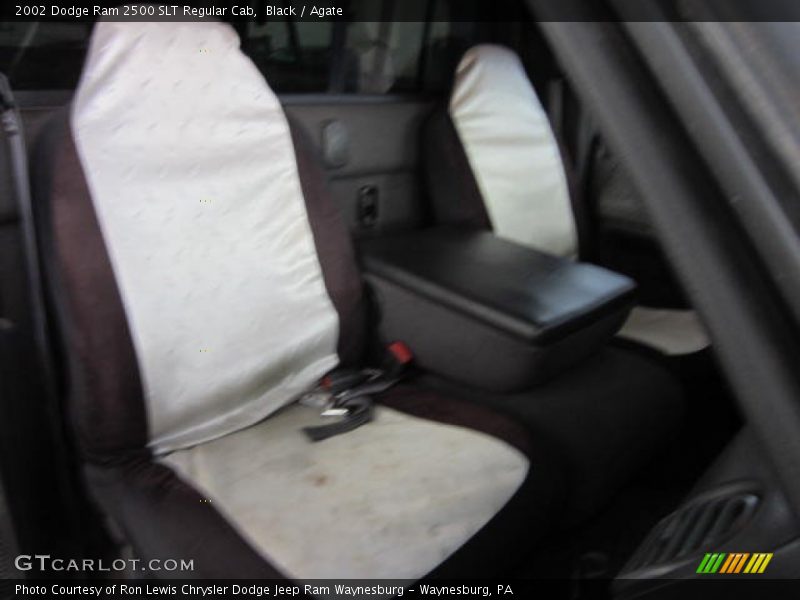 Black / Agate 2002 Dodge Ram 2500 SLT Regular Cab