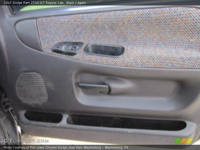 Black / Agate 2002 Dodge Ram 2500 SLT Regular Cab