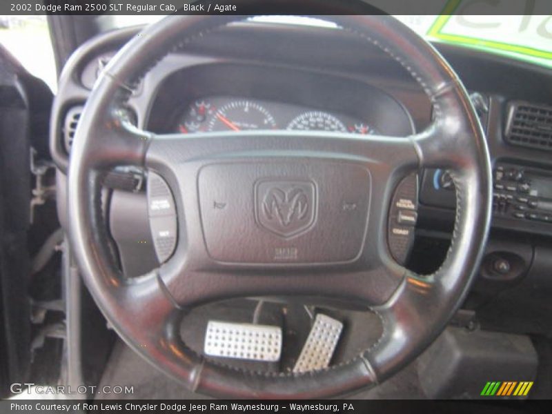 Black / Agate 2002 Dodge Ram 2500 SLT Regular Cab