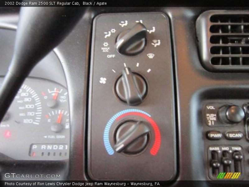 Black / Agate 2002 Dodge Ram 2500 SLT Regular Cab