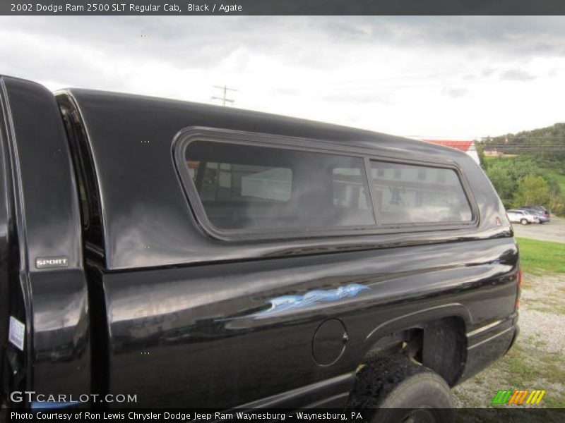 Black / Agate 2002 Dodge Ram 2500 SLT Regular Cab