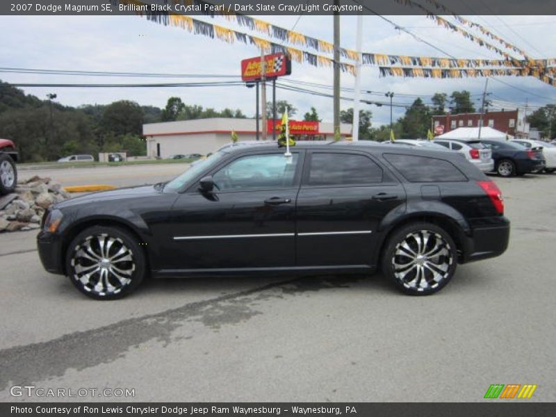 Custom Wheels of 2007 Magnum SE