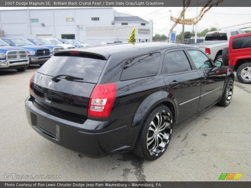  2007 Magnum SE Brilliant Black Crystal Pearl
