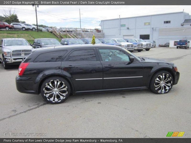  2007 Magnum SE Brilliant Black Crystal Pearl