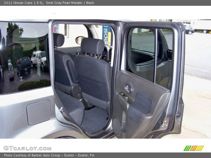 Steel Gray Pearl Metallic / Black 2011 Nissan Cube 1.8 SL