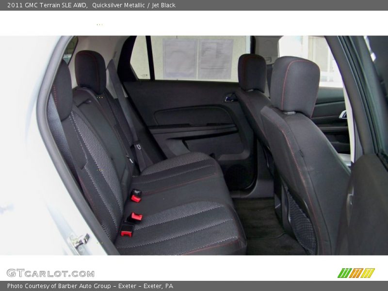 Quicksilver Metallic / Jet Black 2011 GMC Terrain SLE AWD
