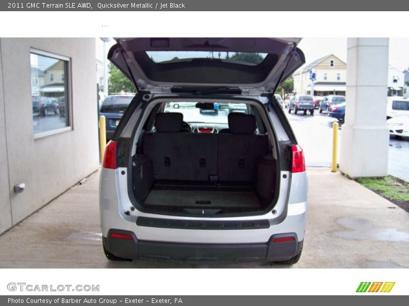Quicksilver Metallic / Jet Black 2011 GMC Terrain SLE AWD