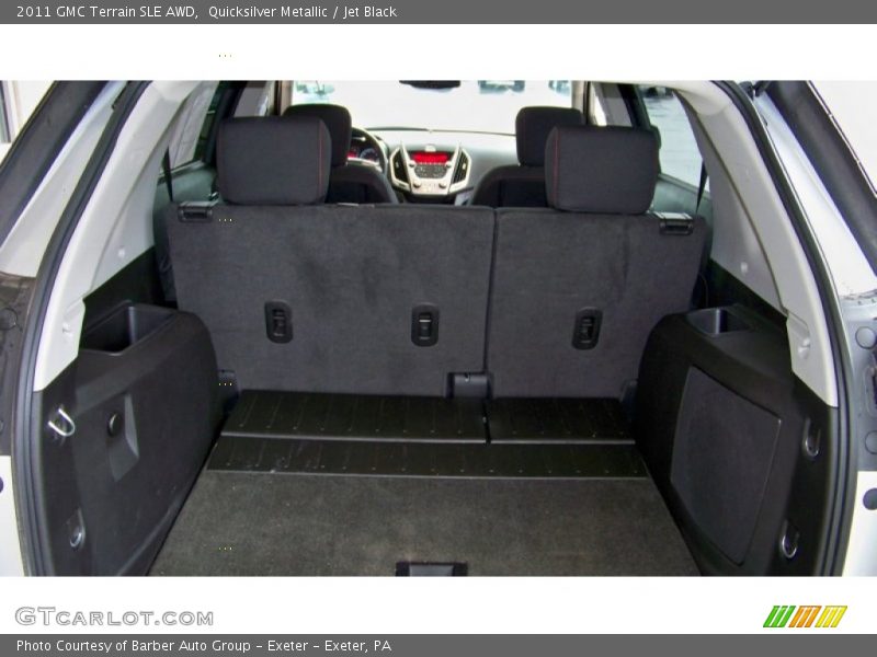 Quicksilver Metallic / Jet Black 2011 GMC Terrain SLE AWD