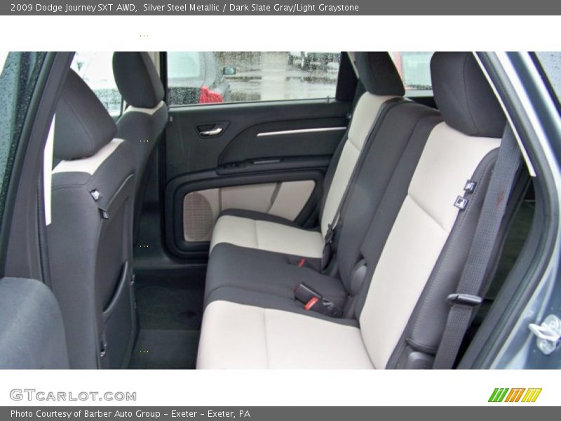 Silver Steel Metallic / Dark Slate Gray/Light Graystone 2009 Dodge Journey SXT AWD