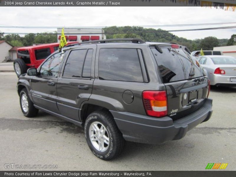 Graphite Metallic / Taupe 2004 Jeep Grand Cherokee Laredo 4x4