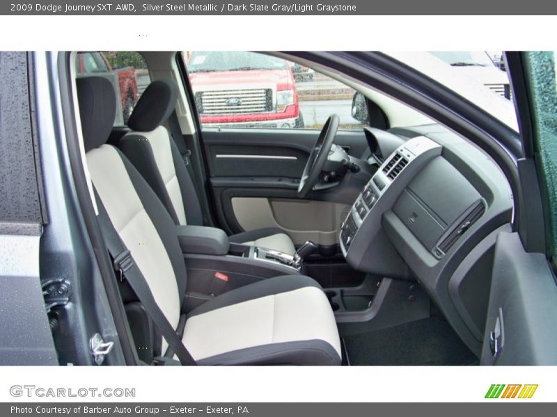Silver Steel Metallic / Dark Slate Gray/Light Graystone 2009 Dodge Journey SXT AWD