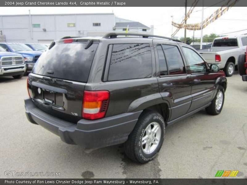 Graphite Metallic / Taupe 2004 Jeep Grand Cherokee Laredo 4x4