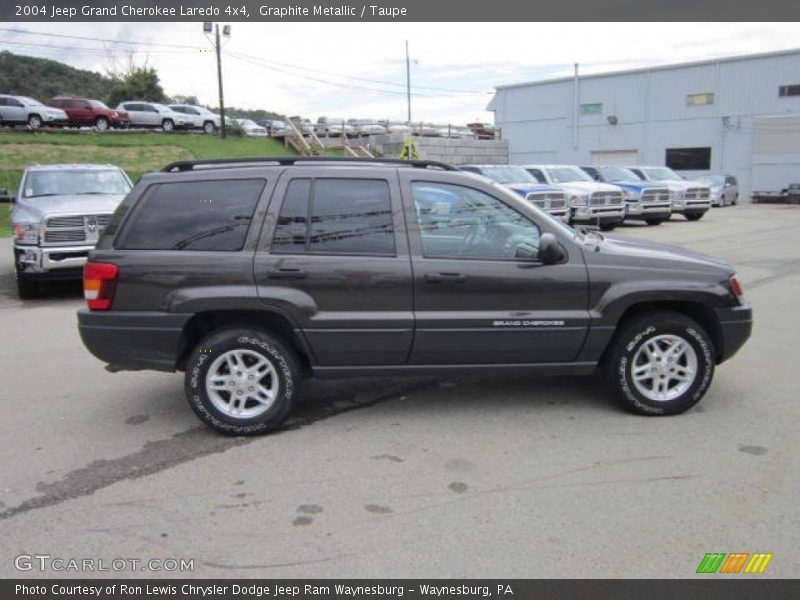 Graphite Metallic / Taupe 2004 Jeep Grand Cherokee Laredo 4x4
