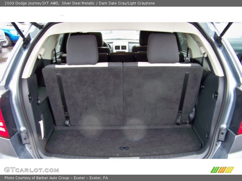 Silver Steel Metallic / Dark Slate Gray/Light Graystone 2009 Dodge Journey SXT AWD