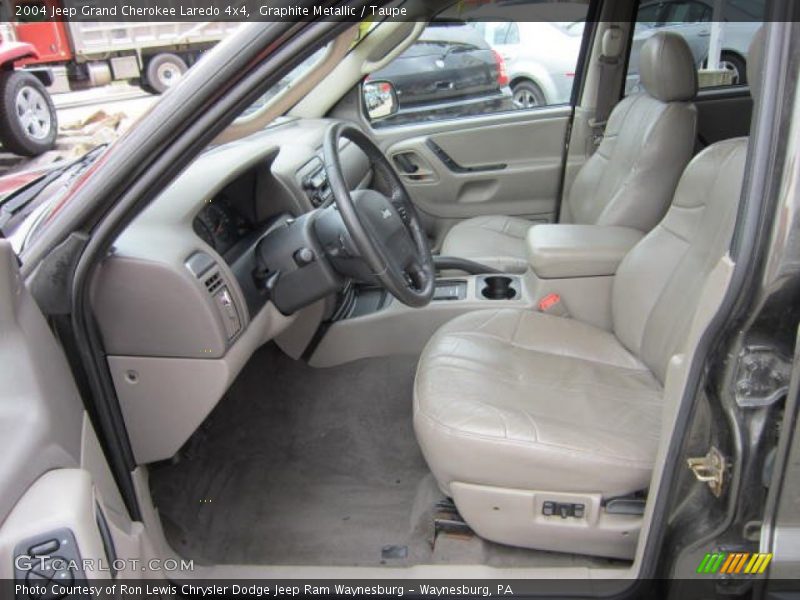 Graphite Metallic / Taupe 2004 Jeep Grand Cherokee Laredo 4x4