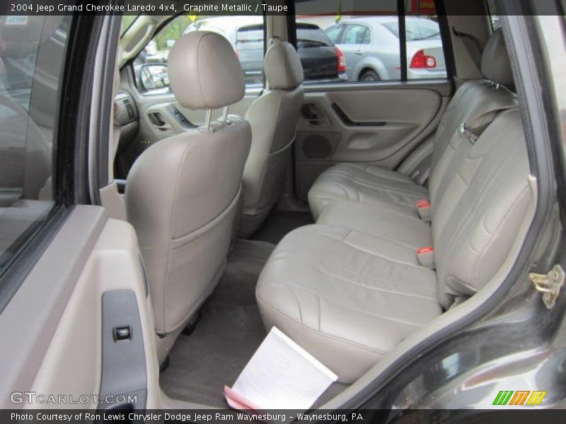Graphite Metallic / Taupe 2004 Jeep Grand Cherokee Laredo 4x4