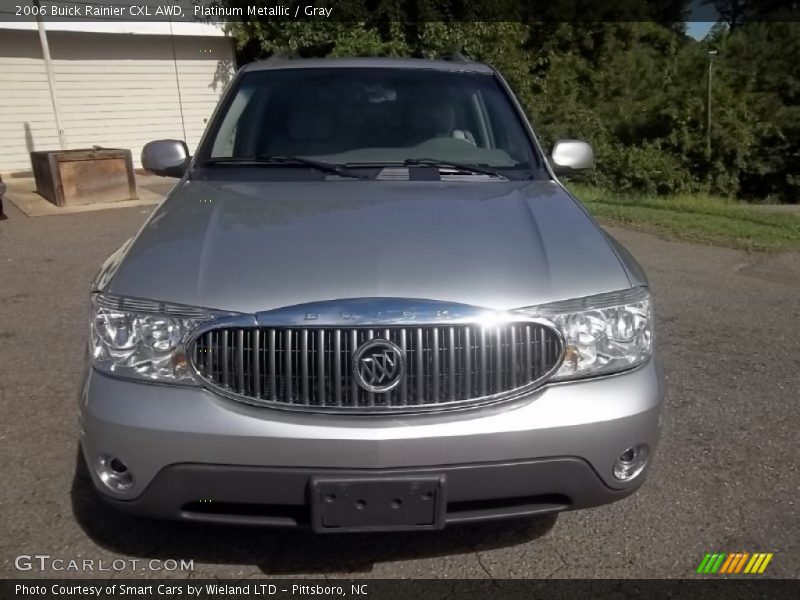 Platinum Metallic / Gray 2006 Buick Rainier CXL AWD