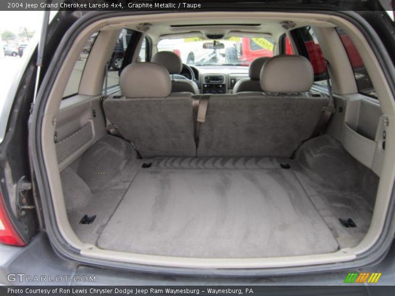 Graphite Metallic / Taupe 2004 Jeep Grand Cherokee Laredo 4x4