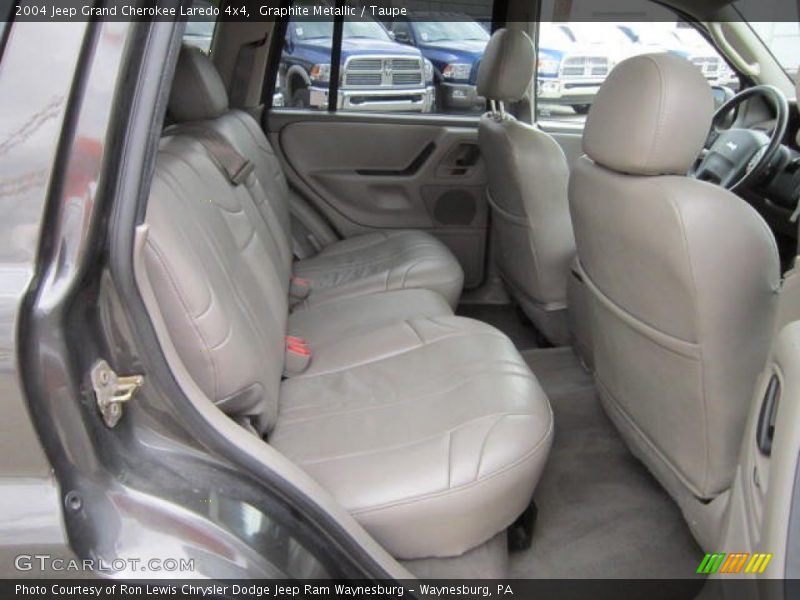 Graphite Metallic / Taupe 2004 Jeep Grand Cherokee Laredo 4x4
