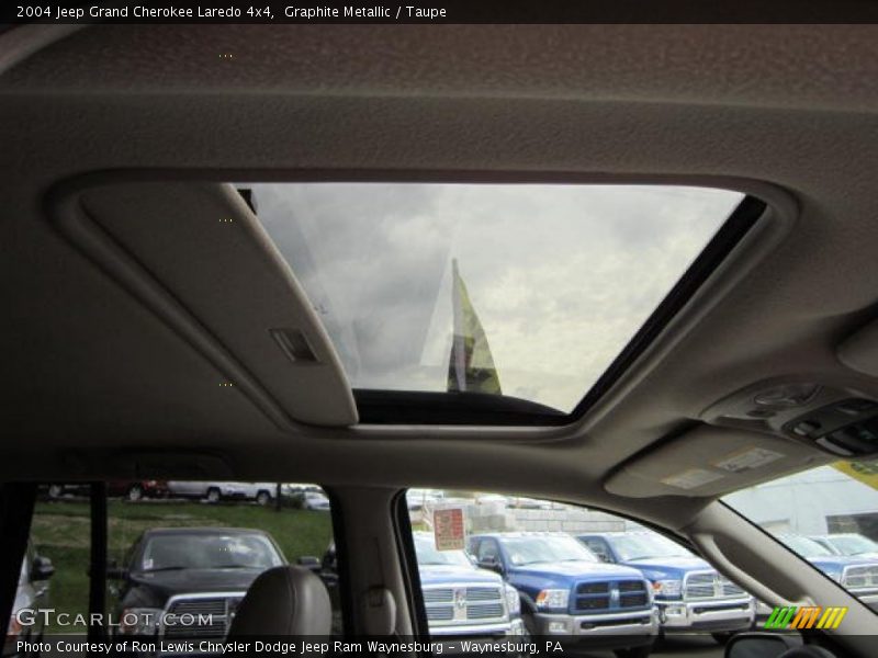 Graphite Metallic / Taupe 2004 Jeep Grand Cherokee Laredo 4x4