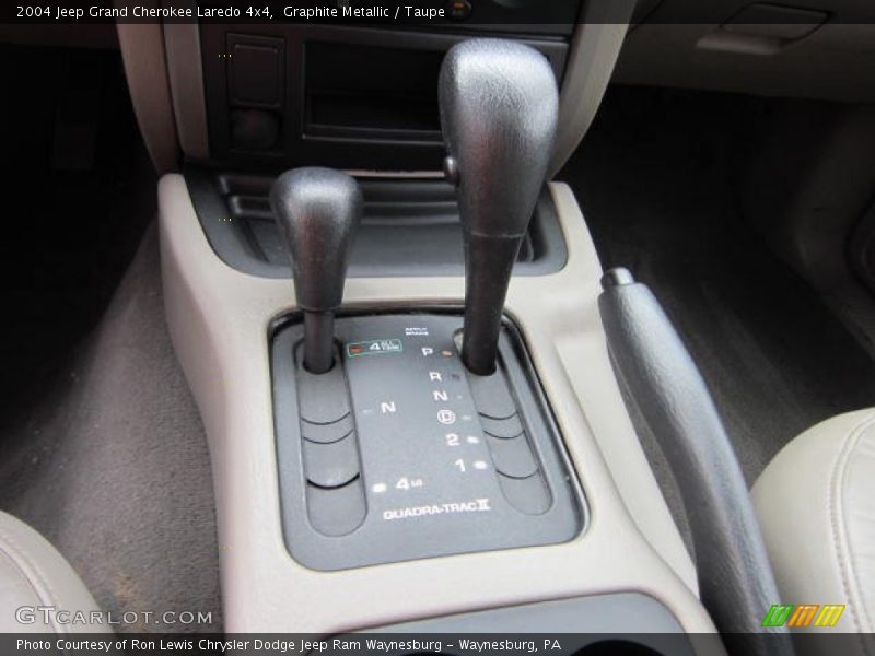 Graphite Metallic / Taupe 2004 Jeep Grand Cherokee Laredo 4x4