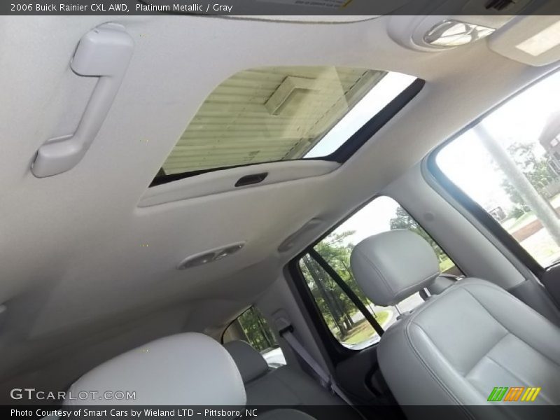 Platinum Metallic / Gray 2006 Buick Rainier CXL AWD