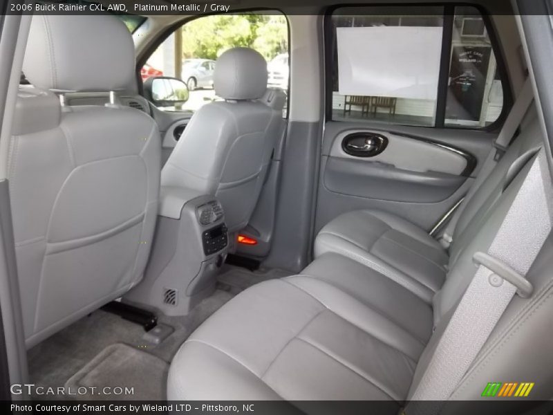 Platinum Metallic / Gray 2006 Buick Rainier CXL AWD