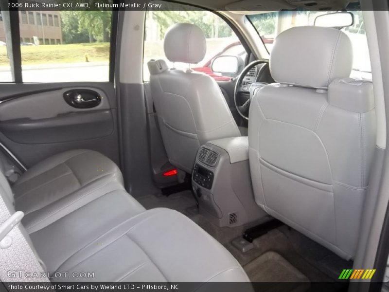Platinum Metallic / Gray 2006 Buick Rainier CXL AWD