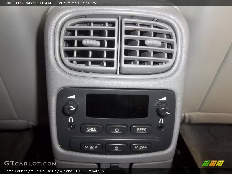Platinum Metallic / Gray 2006 Buick Rainier CXL AWD