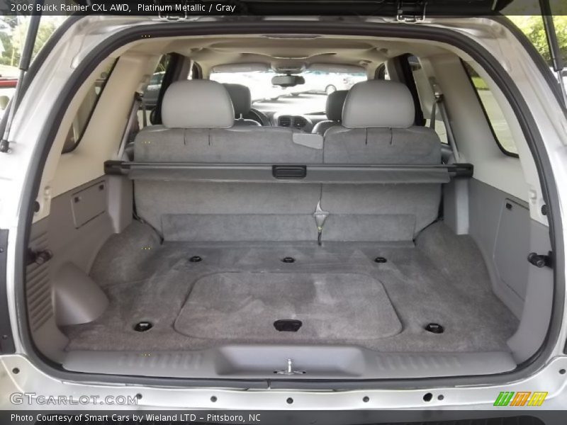 Platinum Metallic / Gray 2006 Buick Rainier CXL AWD