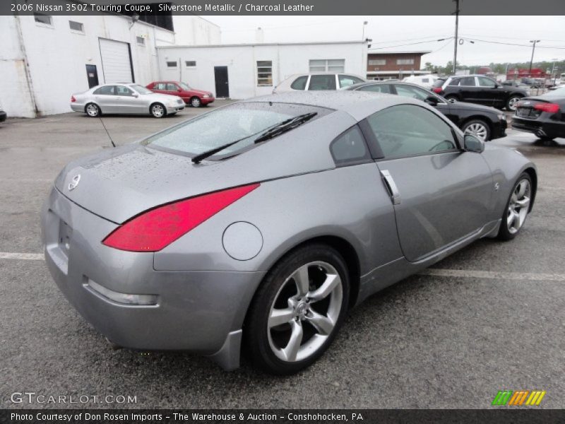 Silverstone Metallic / Charcoal Leather 2006 Nissan 350Z Touring Coupe
