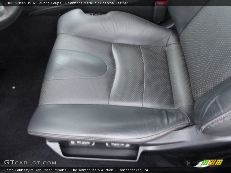 Silverstone Metallic / Charcoal Leather 2006 Nissan 350Z Touring Coupe