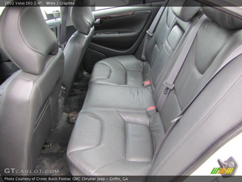  2003 S60 2.4T Graphite Interior