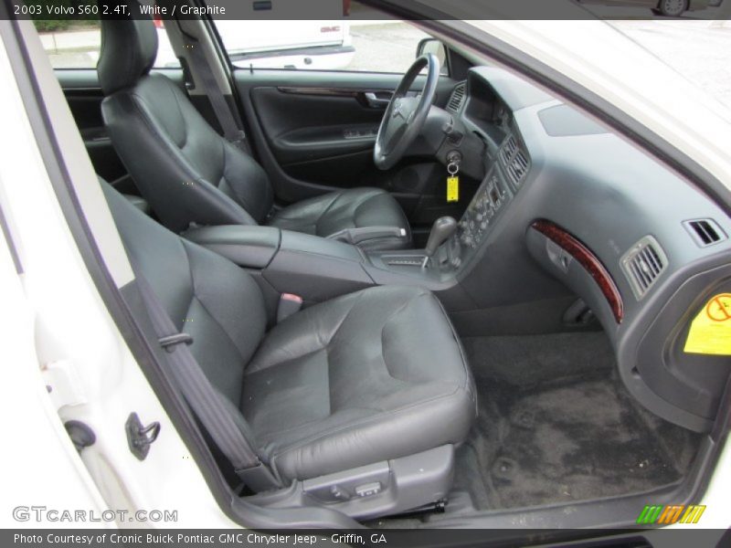  2003 S60 2.4T Graphite Interior