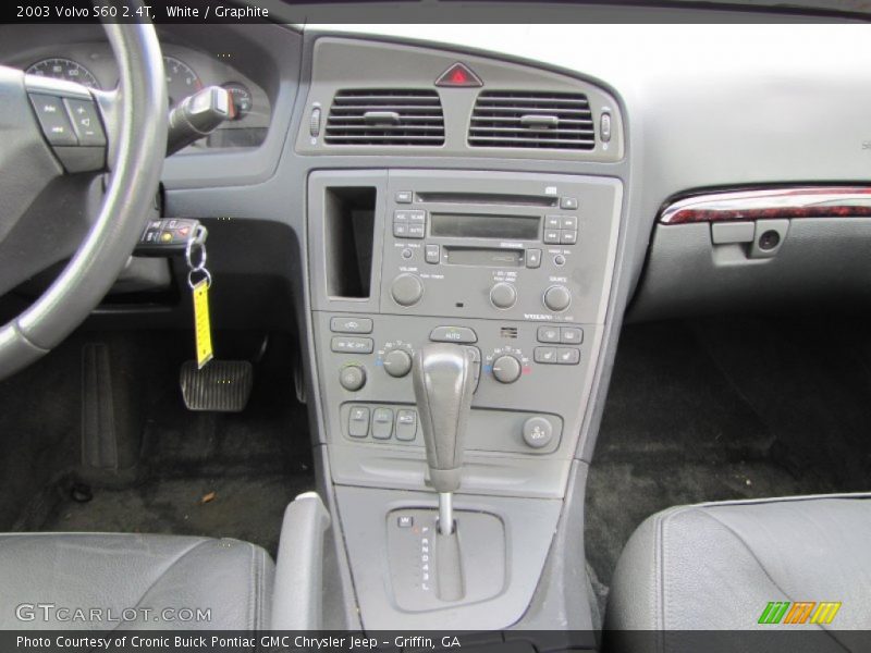Controls of 2003 S60 2.4T
