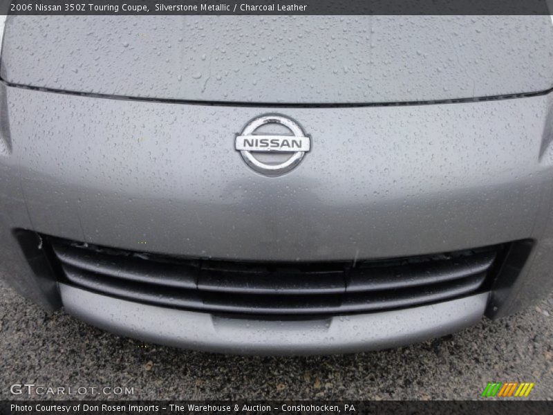 Silverstone Metallic / Charcoal Leather 2006 Nissan 350Z Touring Coupe