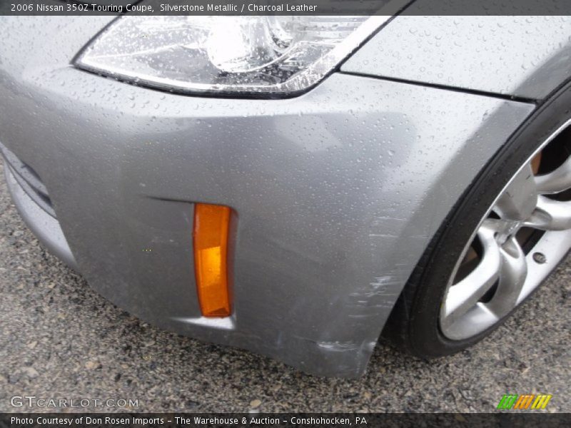 Silverstone Metallic / Charcoal Leather 2006 Nissan 350Z Touring Coupe