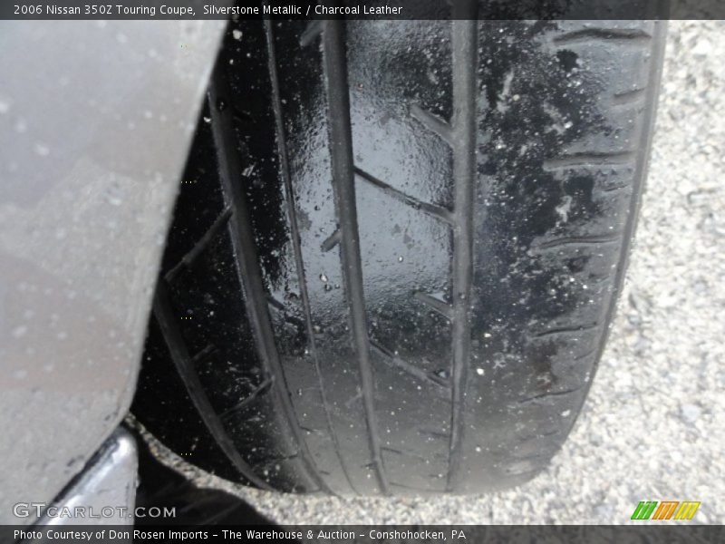 Silverstone Metallic / Charcoal Leather 2006 Nissan 350Z Touring Coupe