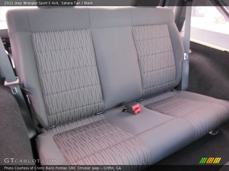 Sahara Tan / Black 2012 Jeep Wrangler Sport S 4x4