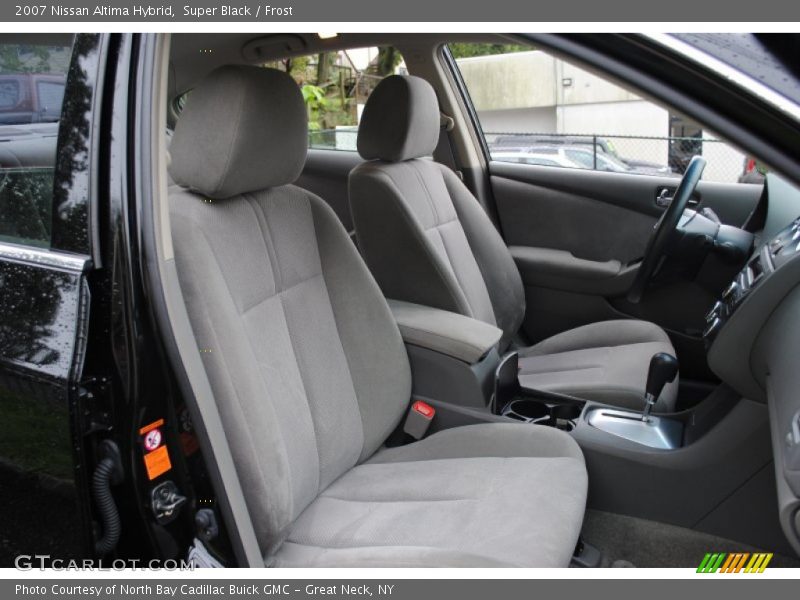  2007 Altima Hybrid Frost Interior