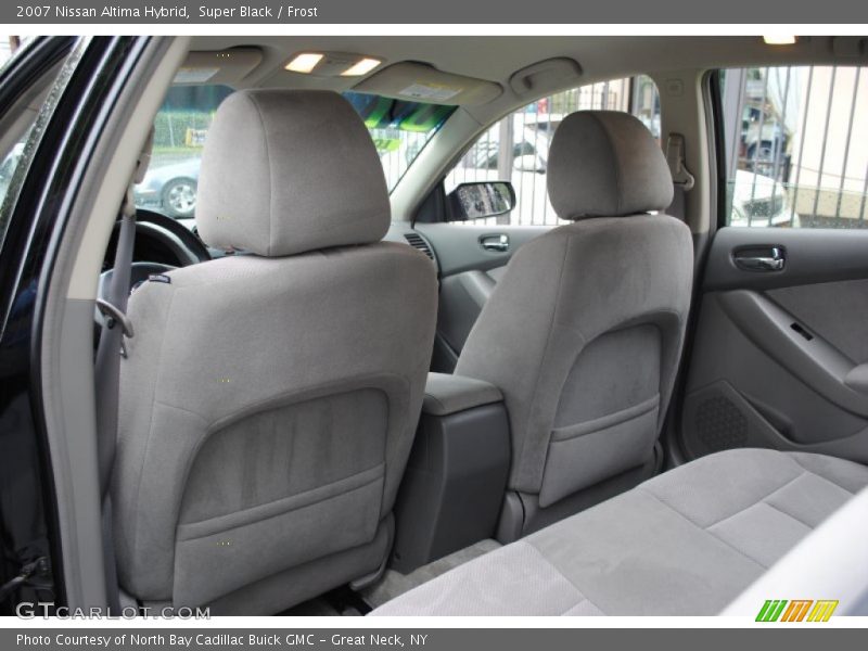 Super Black / Frost 2007 Nissan Altima Hybrid