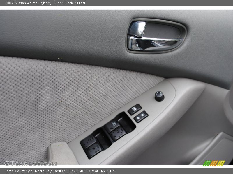 Super Black / Frost 2007 Nissan Altima Hybrid