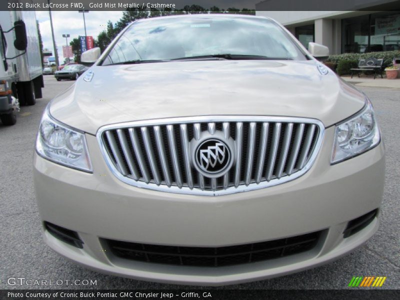Gold Mist Metallic / Cashmere 2012 Buick LaCrosse FWD